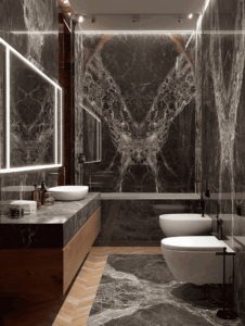 bookmatched marble 2