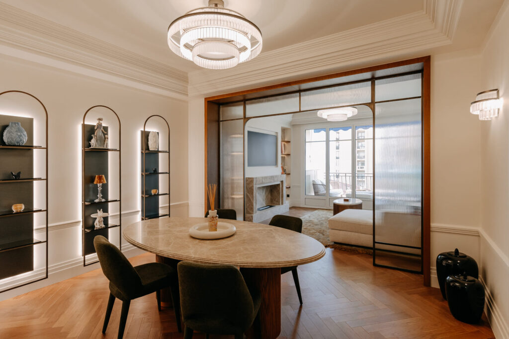 elegant marble table top