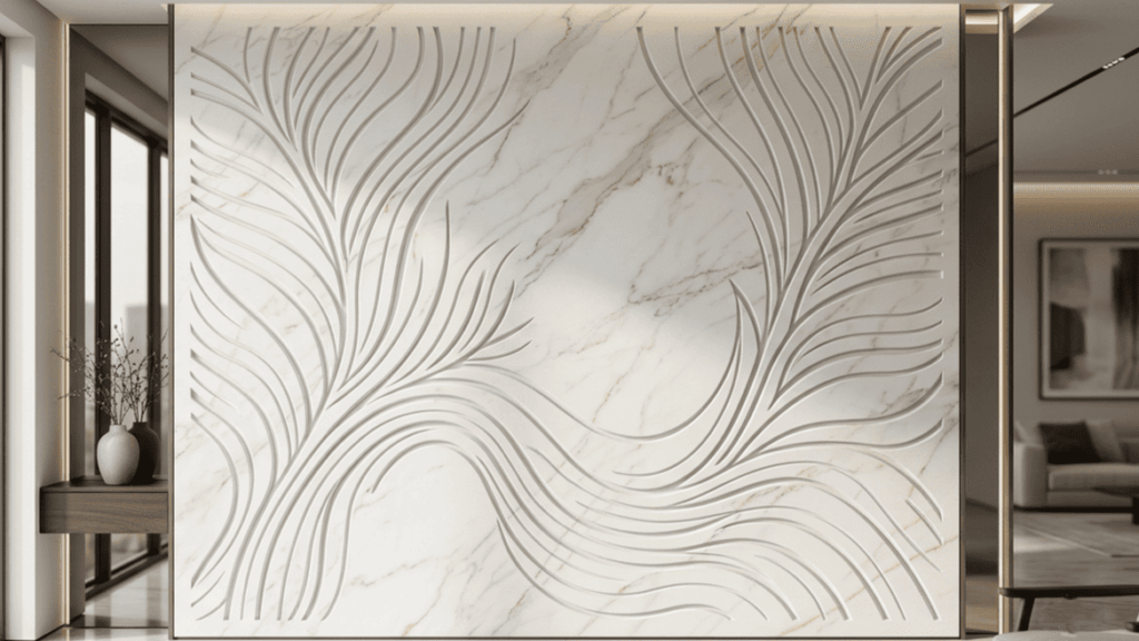 marble engraving