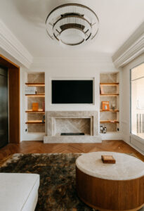 marble living room