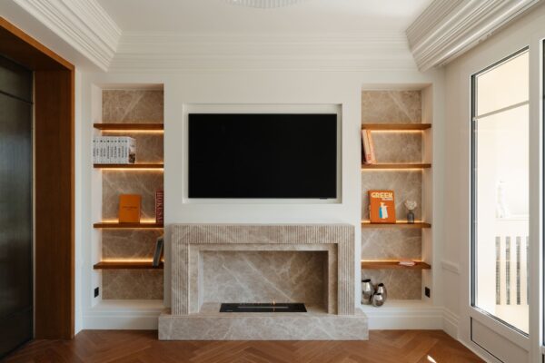marble living room