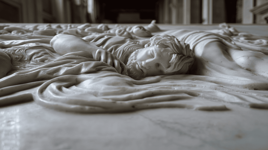 marble scultpure