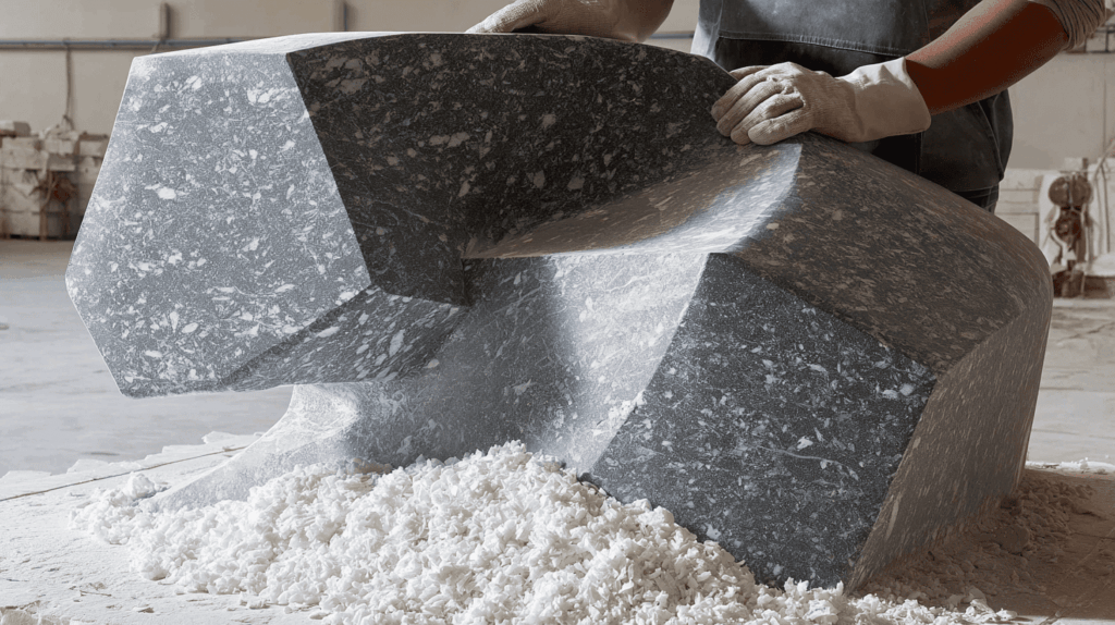 marble shaping