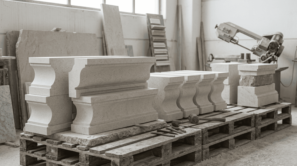 marble shaping