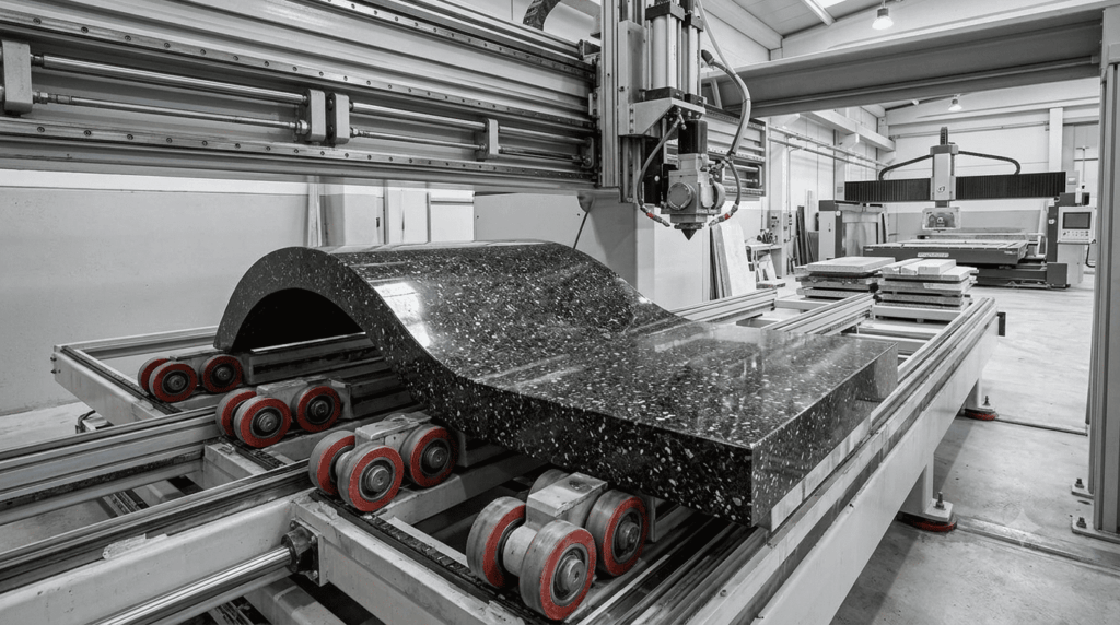 marble shaping