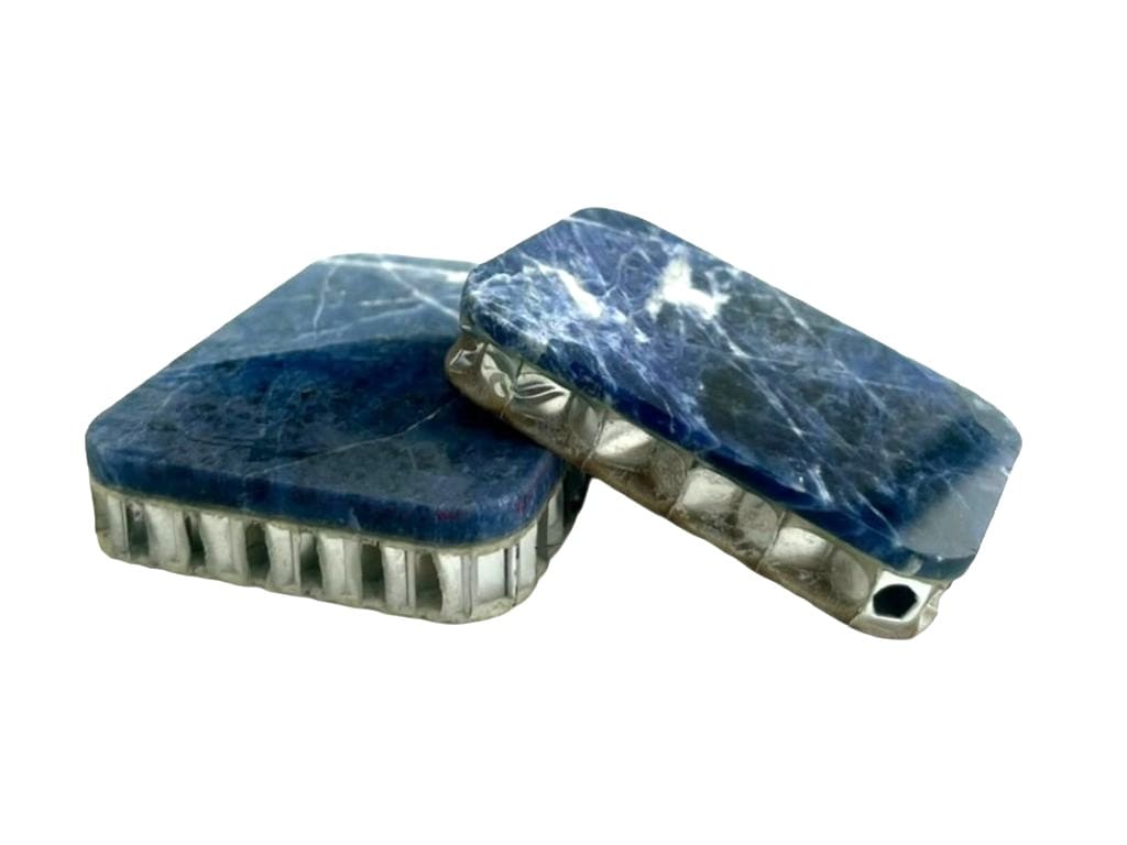sodalite blu lightweight marble