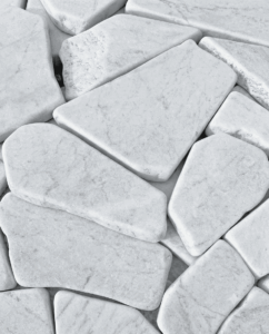 tumbled marble