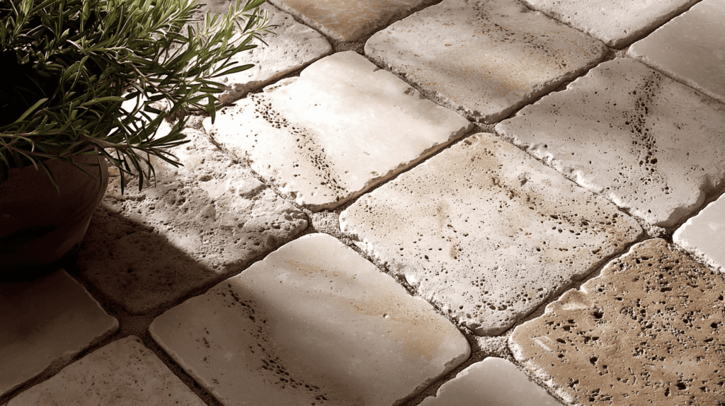 tumbled marble