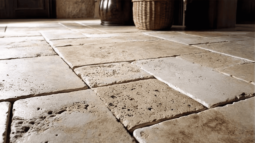 tumbled marble