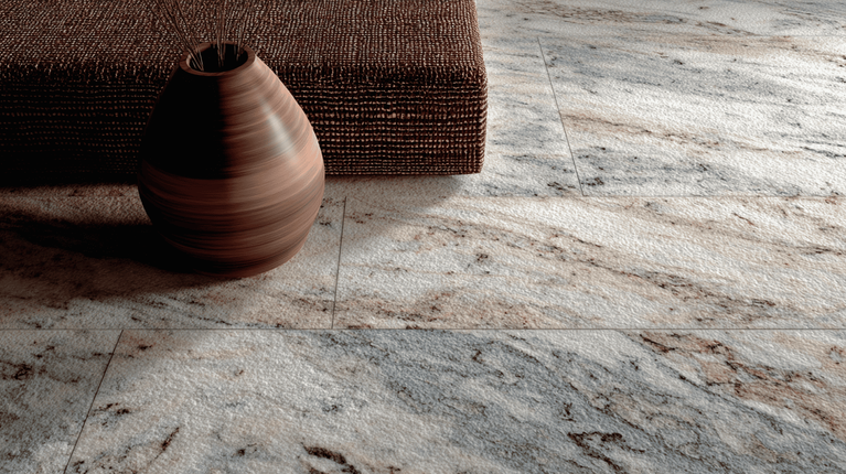anti slip finish for spa marble flooring