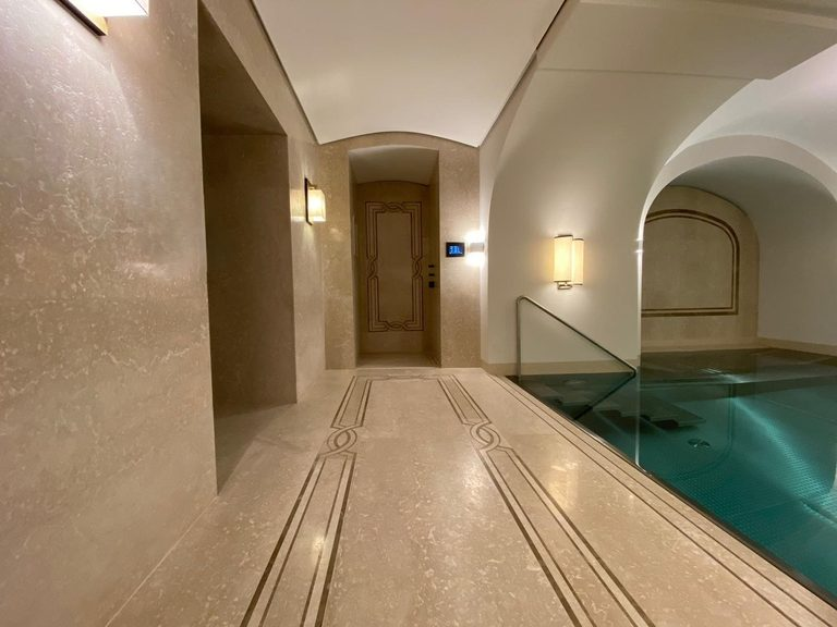 botticino marble spa