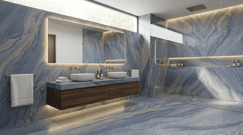 azul macaubas bathroom
