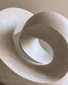 modern marble sculpture