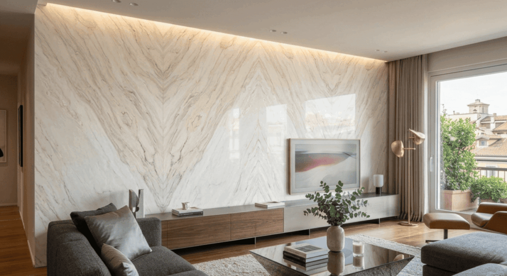 palissandro decorative wall