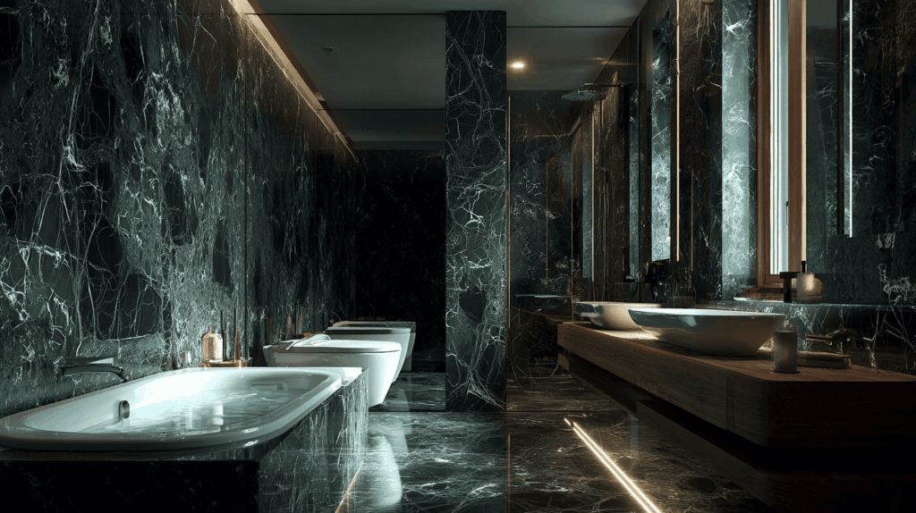 verde lepanto bathroom 2